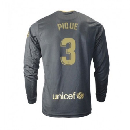 FC Barcelona Gerard Pique 3 Udebanetrøje 2020-21 L/S